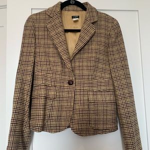 J Crew Wool Blazer